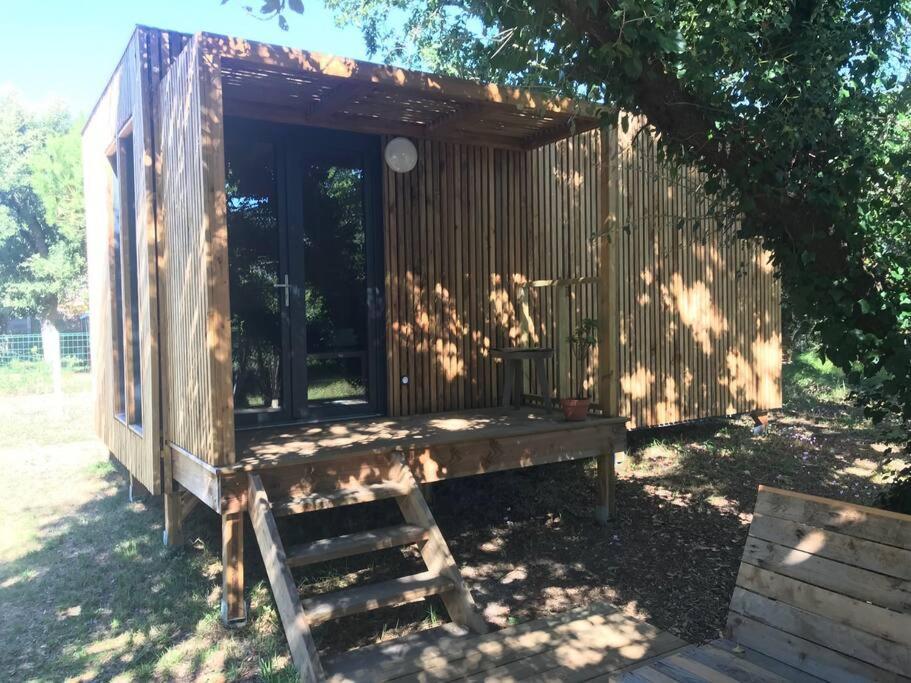 סולאק-סור-מר Ma Cabane Sous Les Arbres מראה חיצוני תמונה
