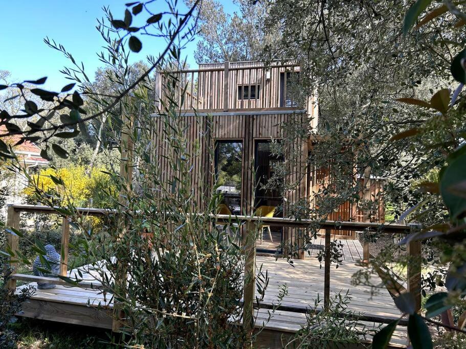 סולאק-סור-מר Ma Cabane Sous Les Arbres מראה חיצוני תמונה